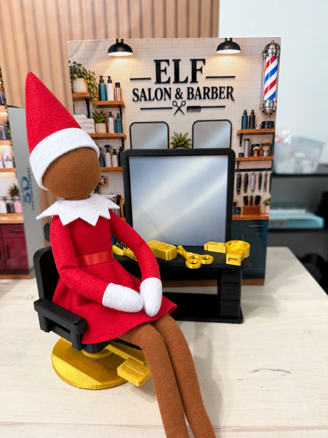 Pick any 4 ELF ON SHELF File