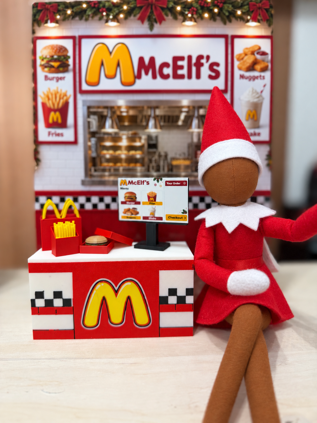 Pick any 4 ELF ON SHELF File