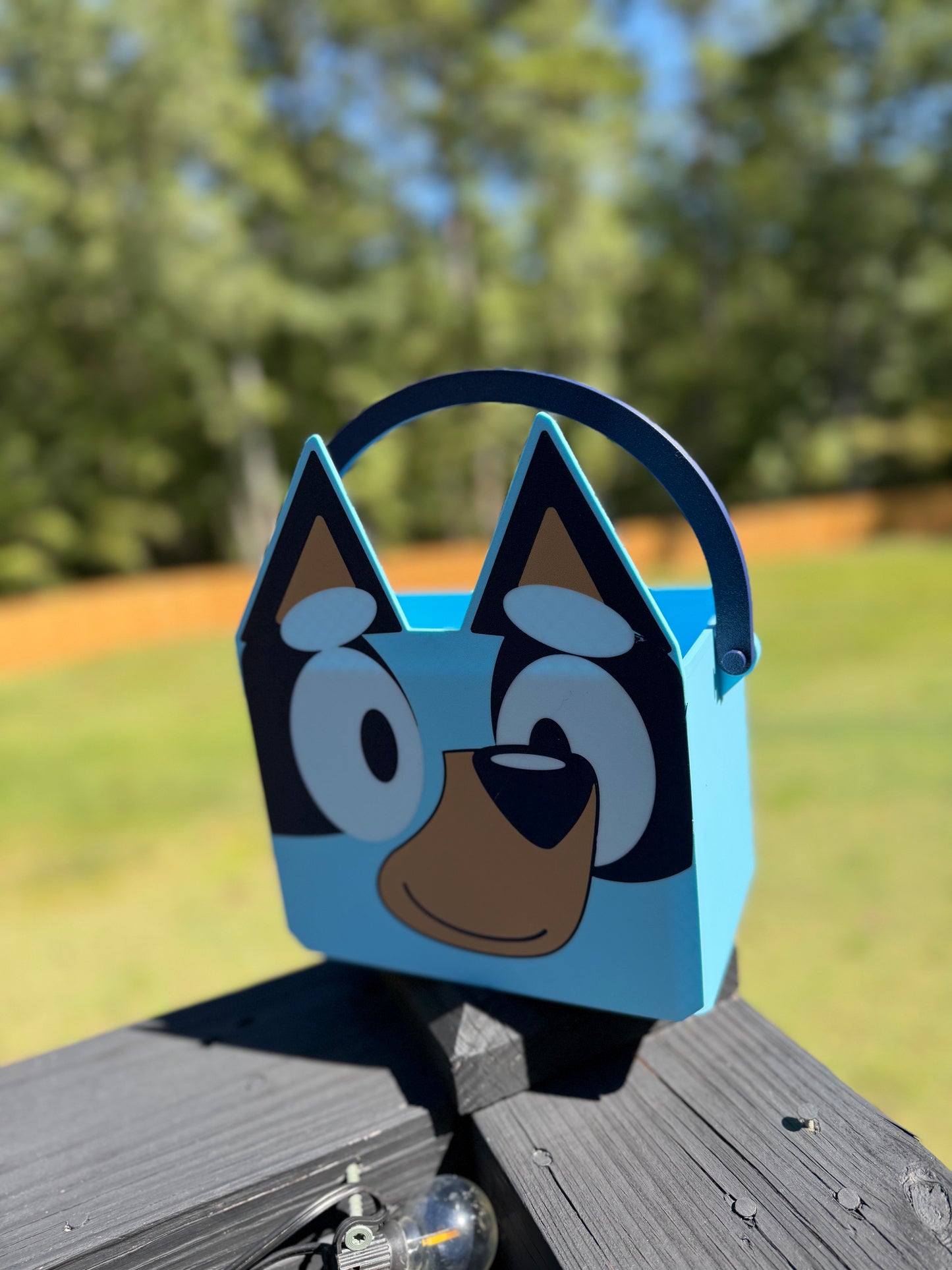 Halloween Bluey bucket 3MF File