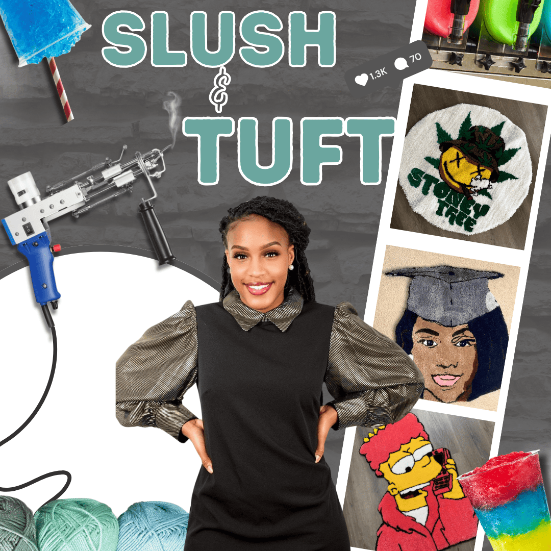 Tufting with Tahj ,CONYERS GA