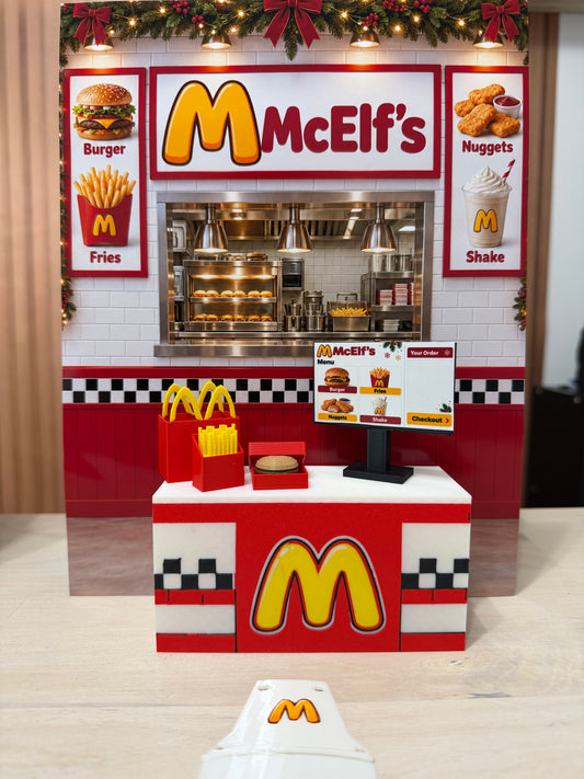 MCELF ELF ON SHELF  3MF File