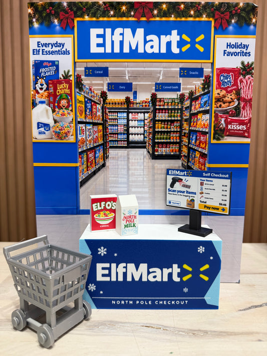 ELFMART ELF ON SHELF  3MF File