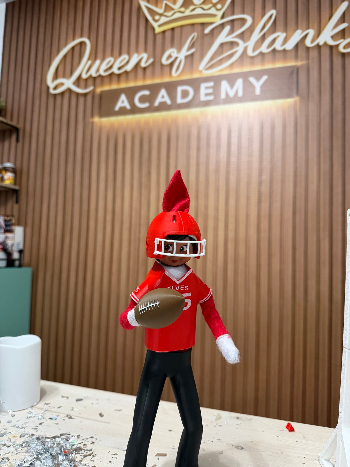 Football ELF ON SHELF  3MF File