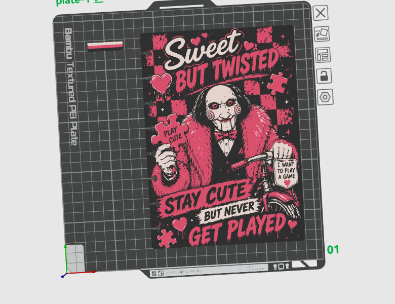 JIGSAW A5 NOTEBOOK COVER STL/3MF
