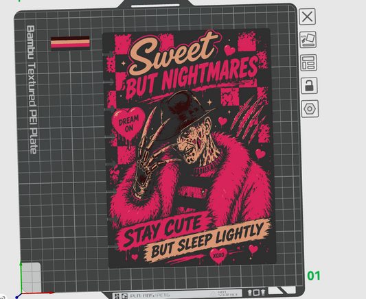 FREDDY KRUG A5 NOTEBOOK COVER STL/3MF