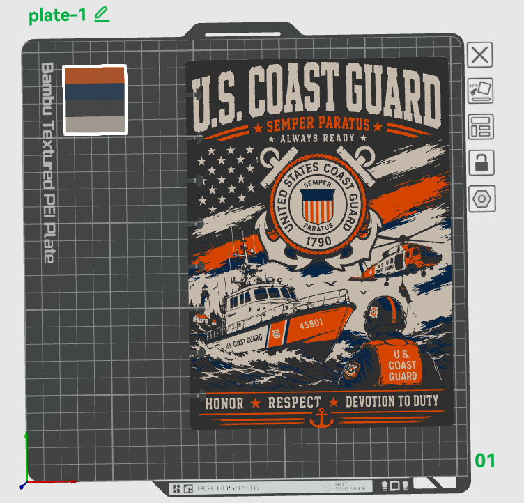 MILITARY BUNDLE A5 NOTEBOOK COVER STL/3MF