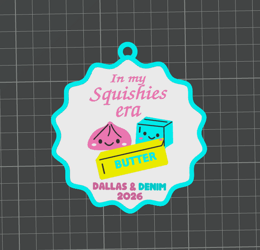 squishy ornament 3MF File