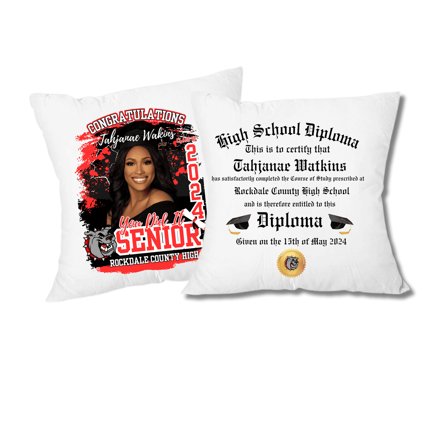 Graduation Editable Digital Kit Canva