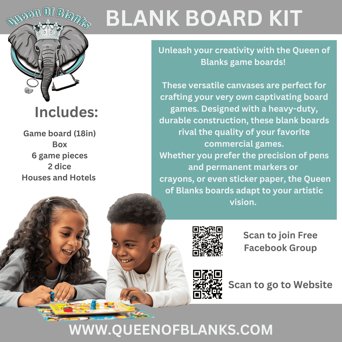 Blank Board Kits