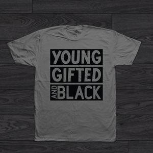 YOUNG GIFTED BLACK DTF TARNSFER