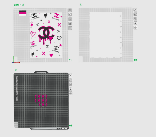CC NOTEBOOK 3MF/STL