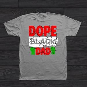 DOPE BLACK DAD DTF TARNSFER