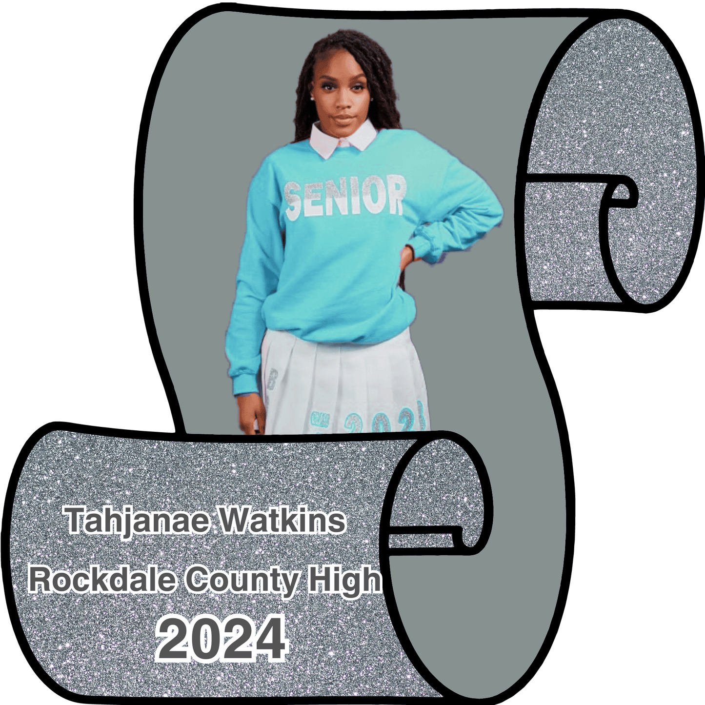 Graduation Editable Digital Kit Canva