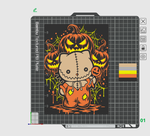 HELLO SAM A5 NOTEBOOK COVER STL/3MF