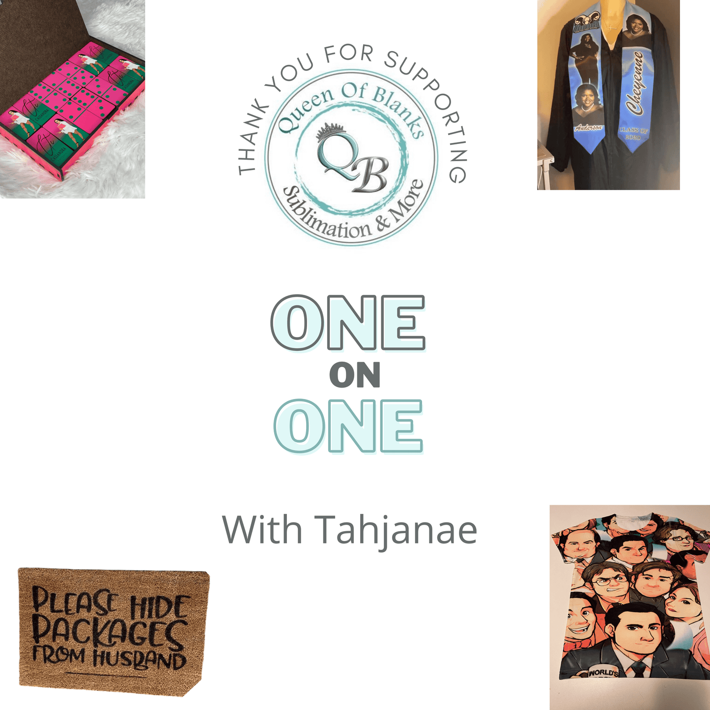 ONE HOUR One on One with Tahjanae  (READ DESCRIPTION)