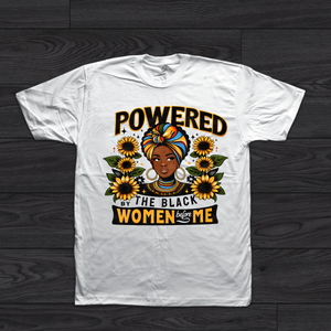 POWERED BY THE BLACK WOMEN DTF TARNSFER