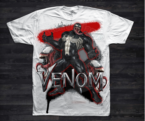 Venom Center Print